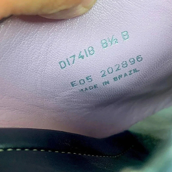 Cole Haan Leather Kitten Heels Mules Clog Slip On Shoes Women Size 8.5 B Black - Picture 10 of 14